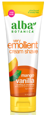 Mango Vanilla Shaving Cream, 8 oz