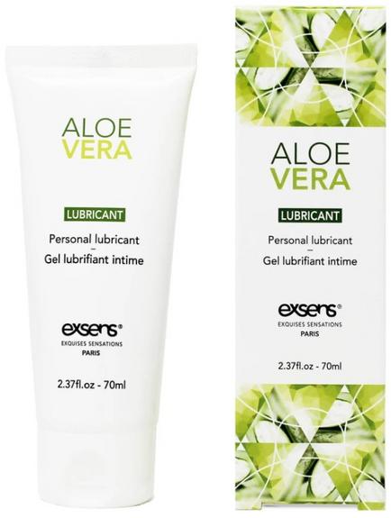 Aloe Vera Water-Based Lubricant 2.37 oz