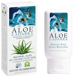 Aloe Cadabra Water Based Lubricant 2.5 oz