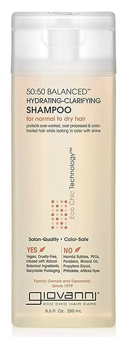 50:50 Balanced Calrifying Shampoo 8.5oz