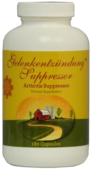 Gelenkentzundung Suppress - Arthritis Suppressor