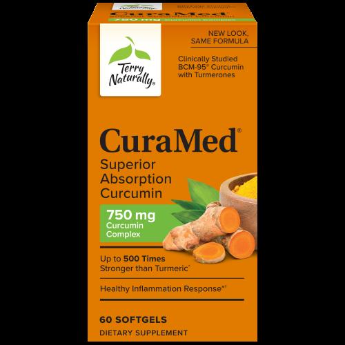 Curamed 750mg 60 Softgels