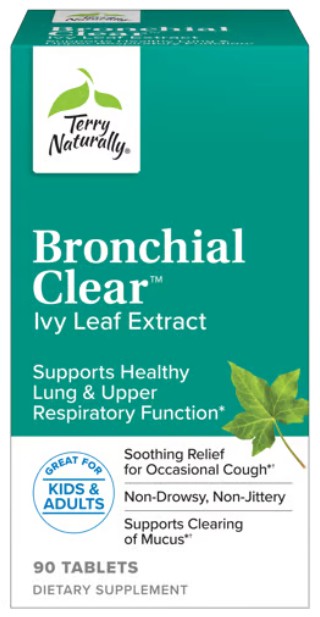 Bronchial Clear Ivy Extract 90 tabs