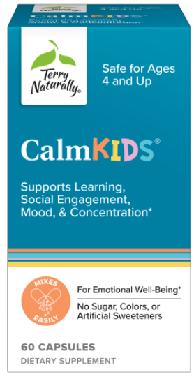 Terry Naturally Calm Kids 60caps