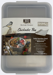 Chickadee Pan - Clear 