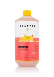 Coconut Strawberry Bubble Bath for kids 32oz