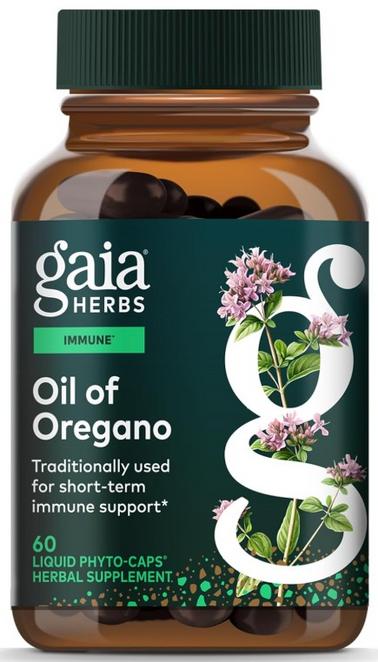 Oil Of Oregano, 60 caps