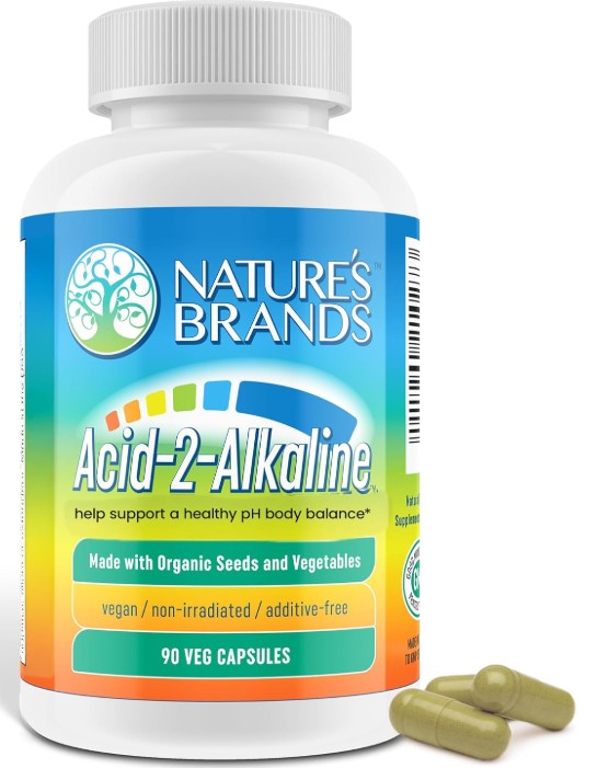 Alkalizing Vegetarian Capsules 90caps 
