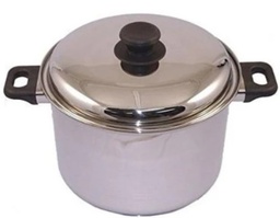 Waterless Stockpot 12qt (with blk handle)