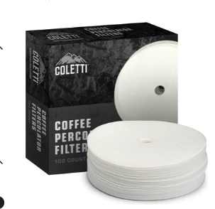 Disc Coffee Filter for Percolator