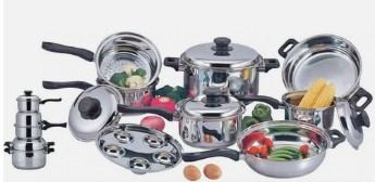 [999201] cookware 17 pc 