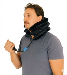 Pain Relieving Cervic Neck Traction Device