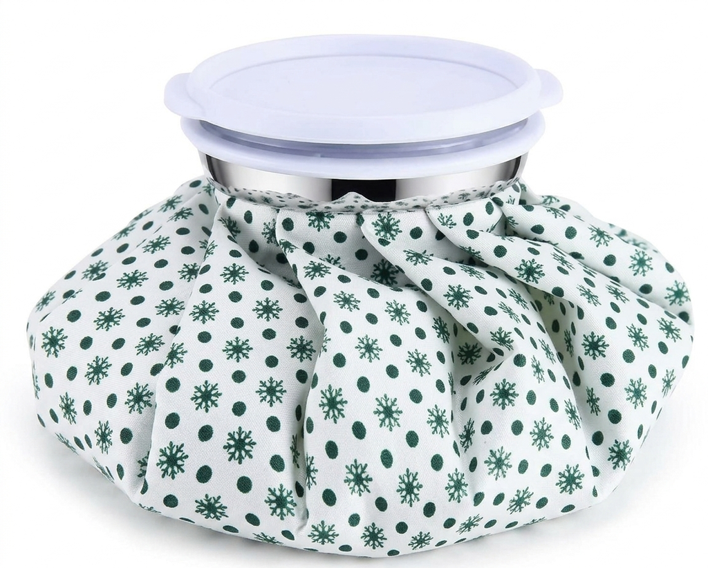 Hot/Cold Pack Reusable Soft Fabric Ice Pack