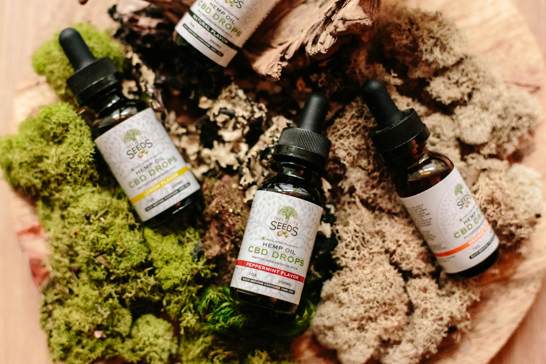 Pain Relief Oils