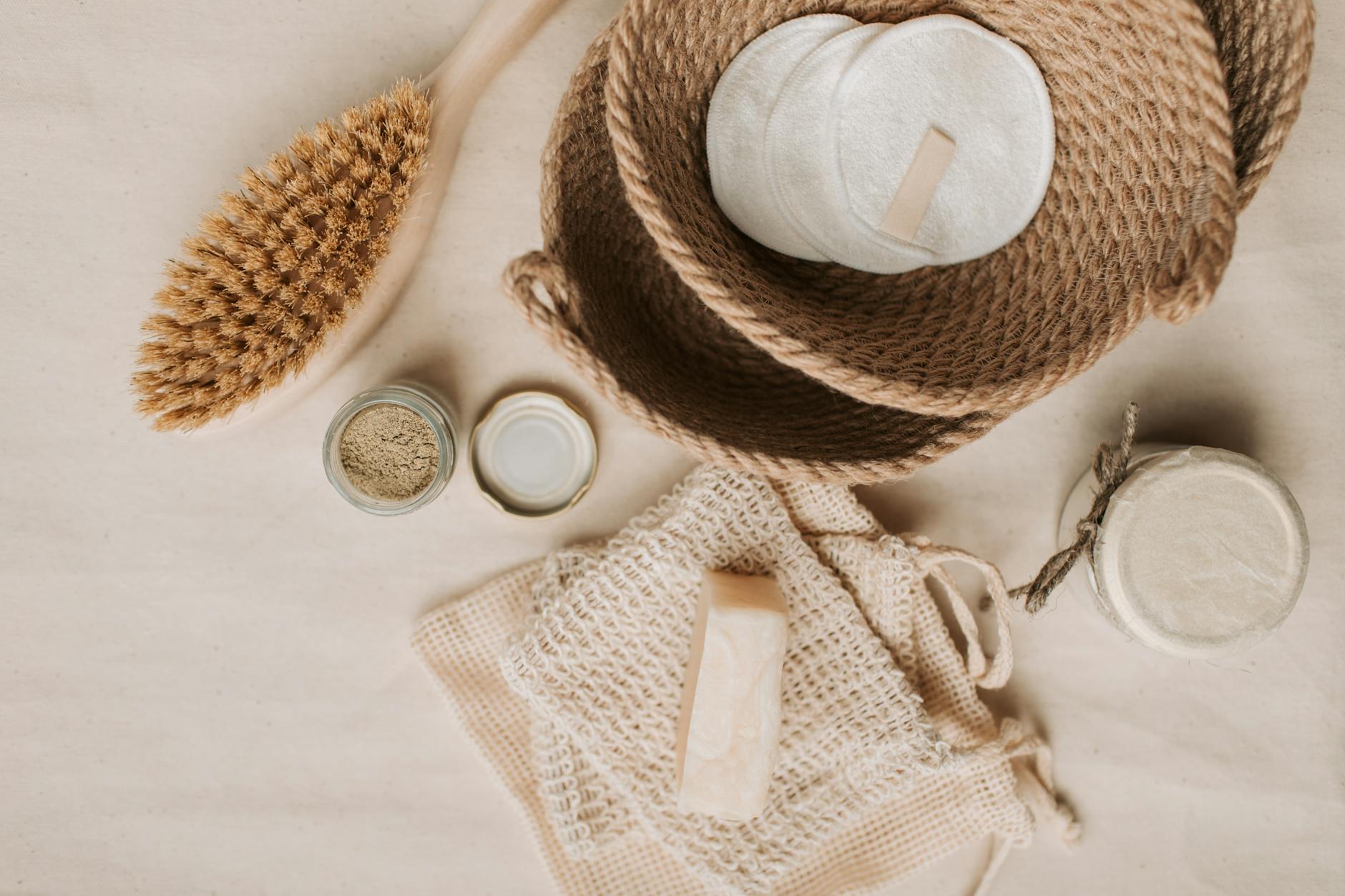 Washcloths & Bath Accessories
