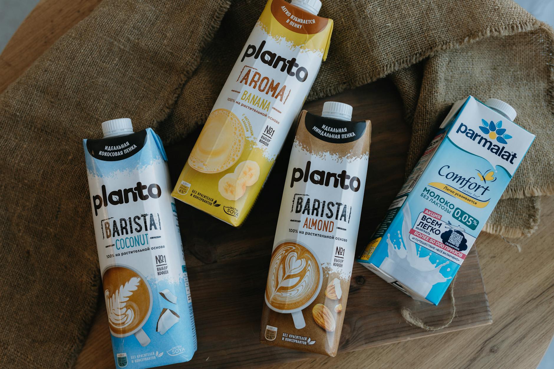 Plant-Based Dairy Alternatives