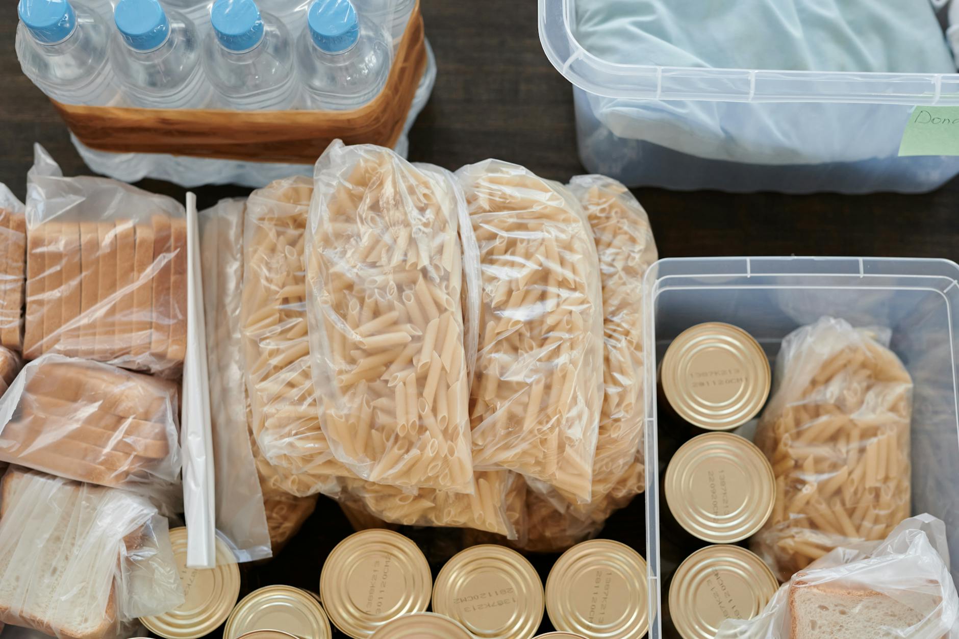 Canned & Packaged Goods