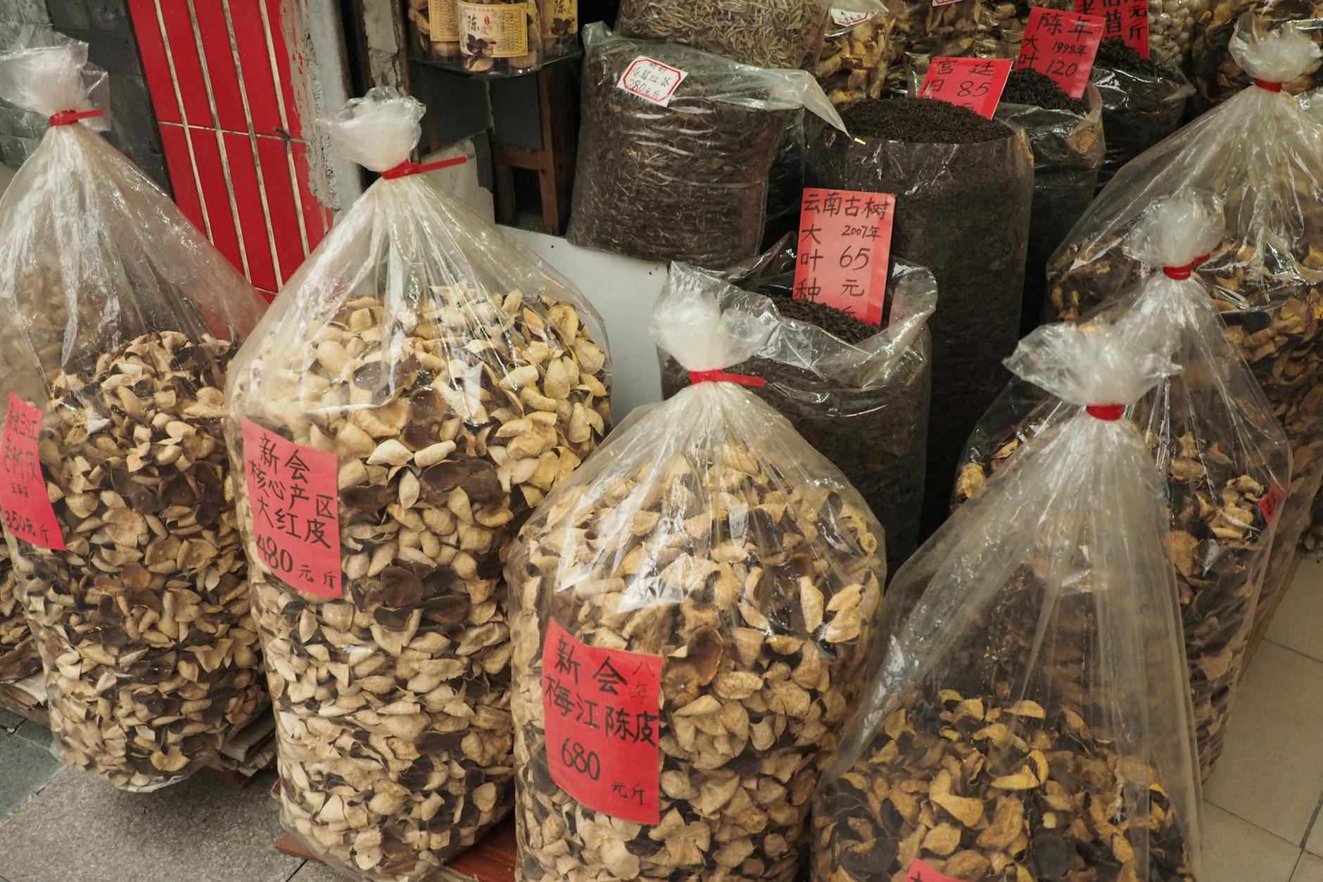 Bulk Herbs