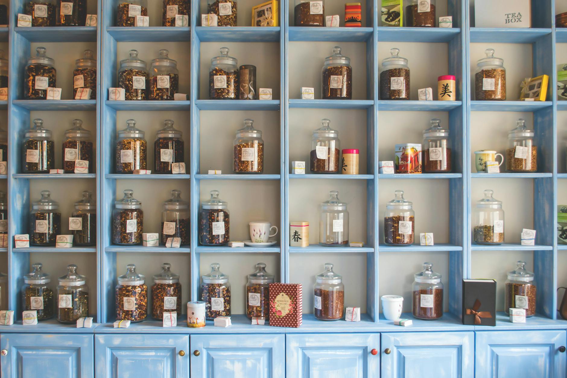 Shelves