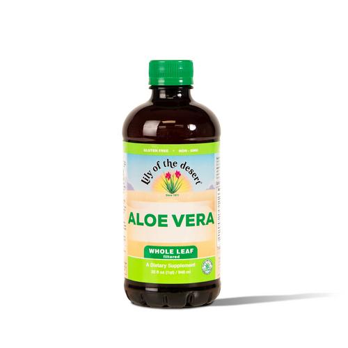 Aloe Vera Whole Leaf