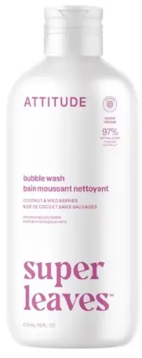 Attitude Bubble Wash