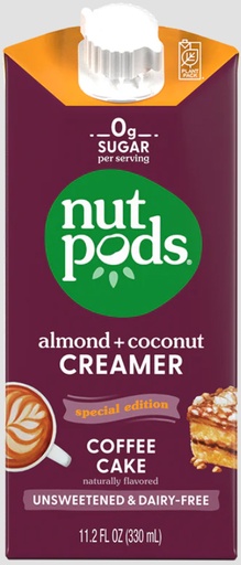 Dairy Free Creamer