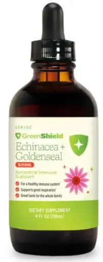 Echinacea & Goldenseal Glycohol 