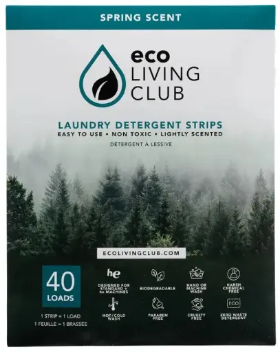 Laundry Detergent Strips