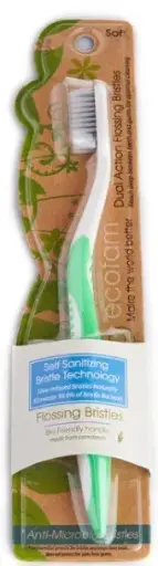 Ecofam Silver Infused Toothbrush