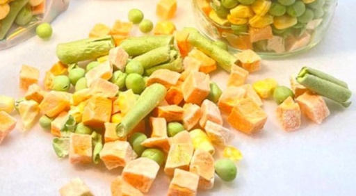 Freeze Dried Veggie Mix