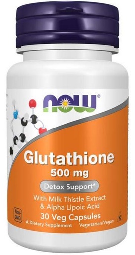 Glutathione 500 mg Caps