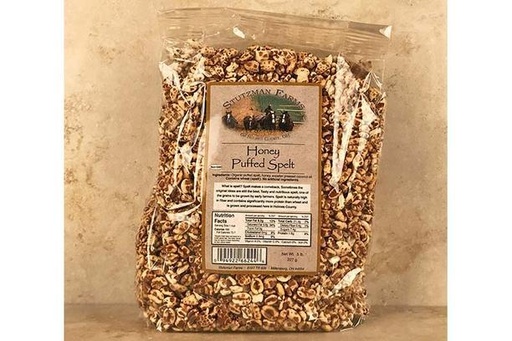 Honey Puffed Cereal