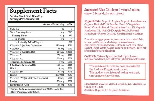 Kids Whole Food Multivitamin Gummies