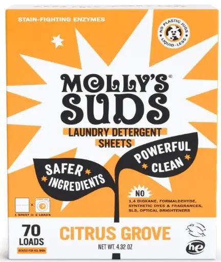 Laundry Detergent Sheets