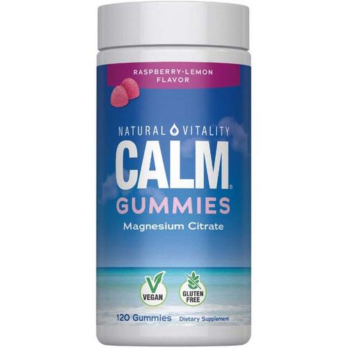 Natural Calm Gummies | Nature's Warehouse
