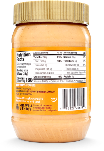 Natural Peanut Butter