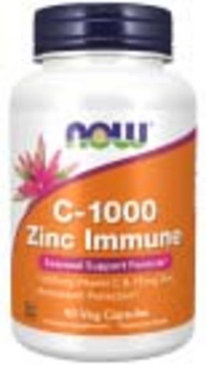 Now C-1000 Zinc Immune Caps
