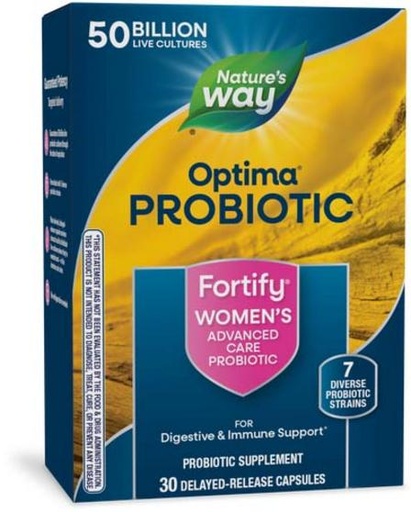 Fortify Optima Women’s Probiotic