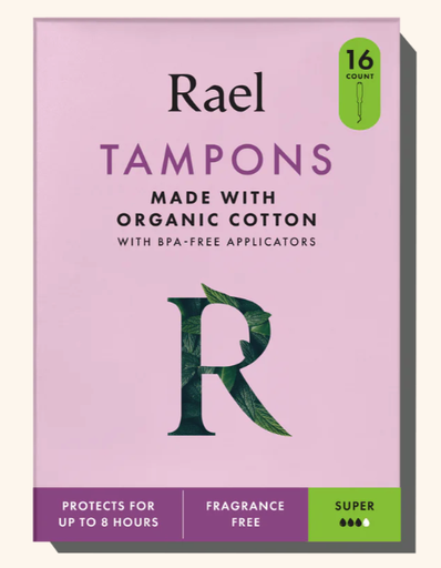 Organic Cotton Tampons