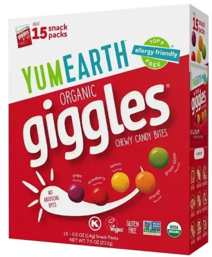 Organic Giggles