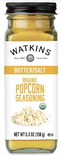Organic Popcorn Seasoning