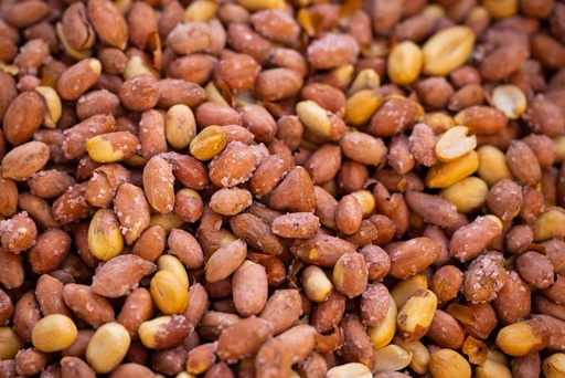 Peanuts Blanched Roasted No Salt 