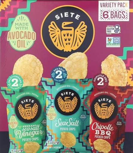 Kettle Cooked Variety Pack