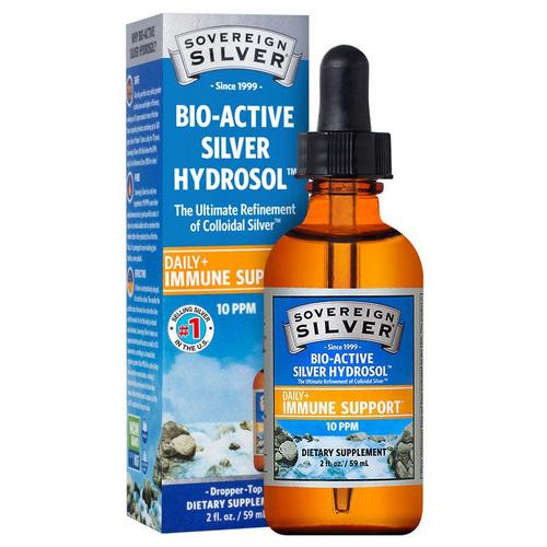 Bio-Active Silver Hydrosol