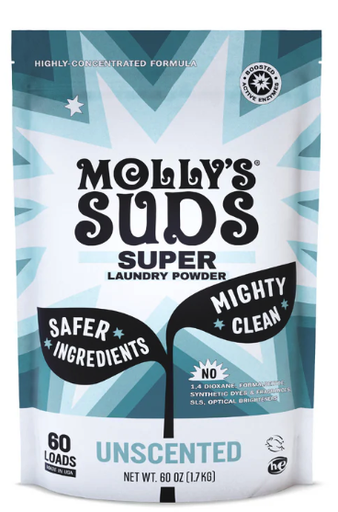 Super Powder Laundry Detergent with Enzymes