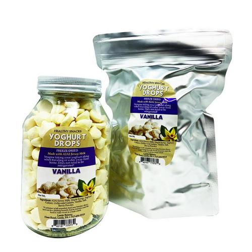 Freeze Dried Yogurt Drops