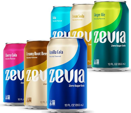 Zevia 6 pk