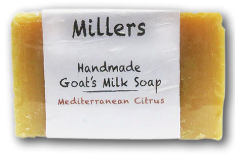 [862738] Goat's Milk Soap Citrus