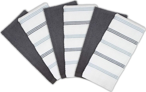 [111246] Kitchen Towels 6ct 