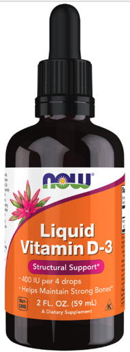 [150370] Liquid Vitamin D-3, 2oz
